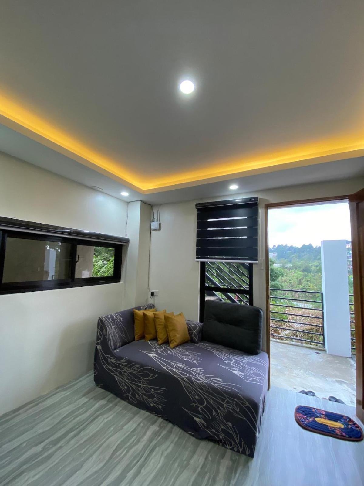 Mountain Sunctuary-S2 Unit With Breathtaking View Apartman Baguio City Kültér fotó